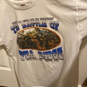 Vintage Keokuk’s 12th Annual Civil War Reenactment The Battle at Pea Ridge Shirt